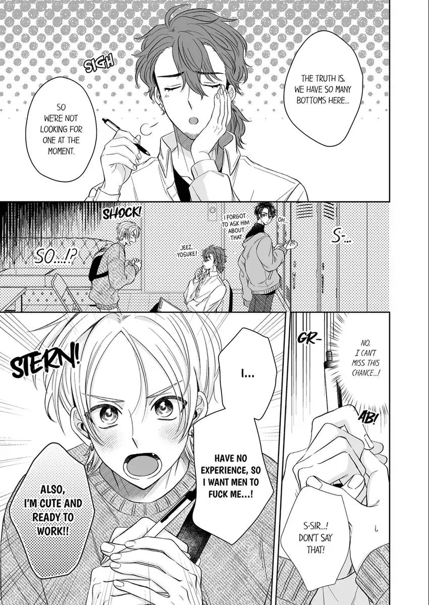 The Virgin Slut Wants To Have Sex With The Number One Top! - Chapter 2 -  Read Free Manga Online at Bato.To