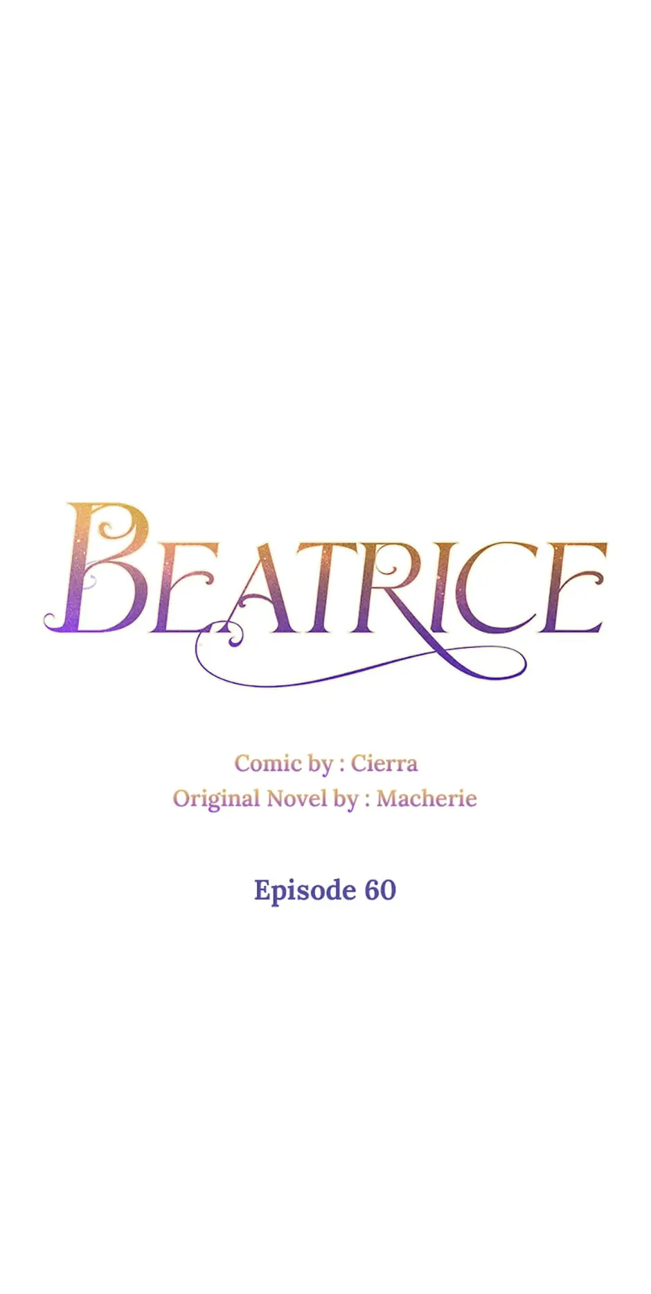 Beatrice (Official) - Chapter 60