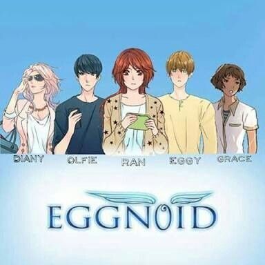 Eggnoid (Webtoon) (Complete)