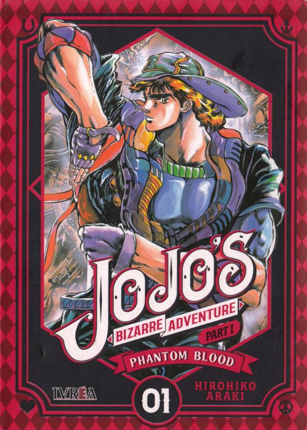 JoJo's Bizarre Adventure Parte 1: Phantom Blood (Oficial)