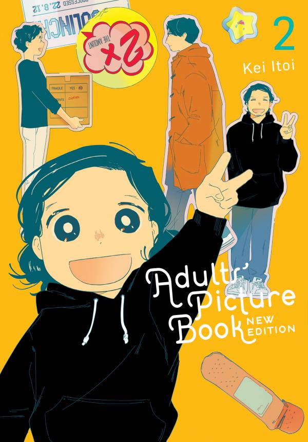 Adults' Picture Book: New Edition [Official]