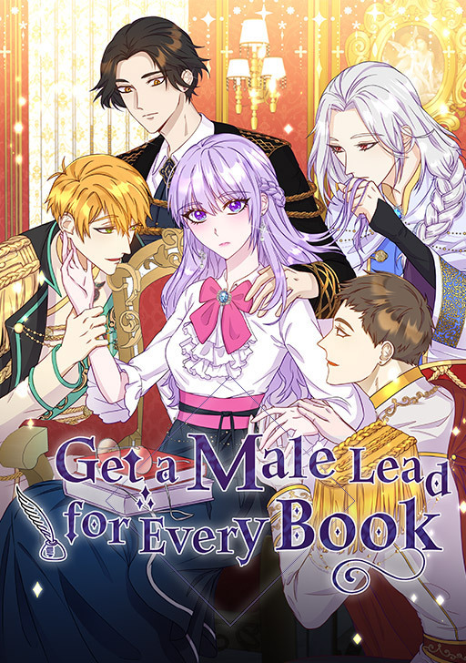 Get a Male Lead for Every Book by ACKERMANS