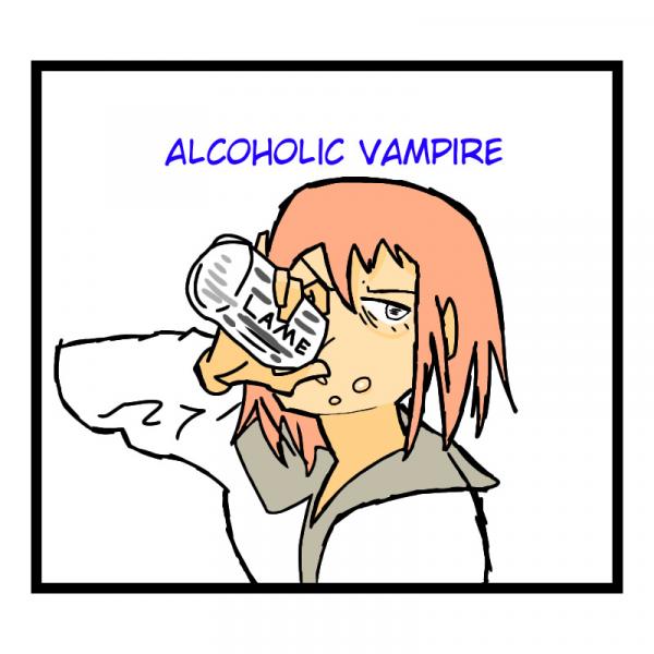 Alcoholic Vampire
