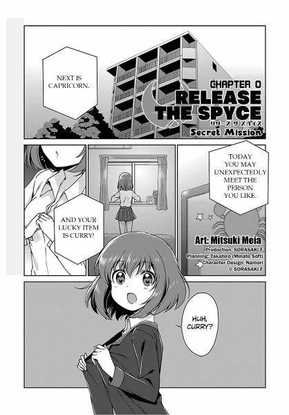 Release the Spyce Naisho no Mission