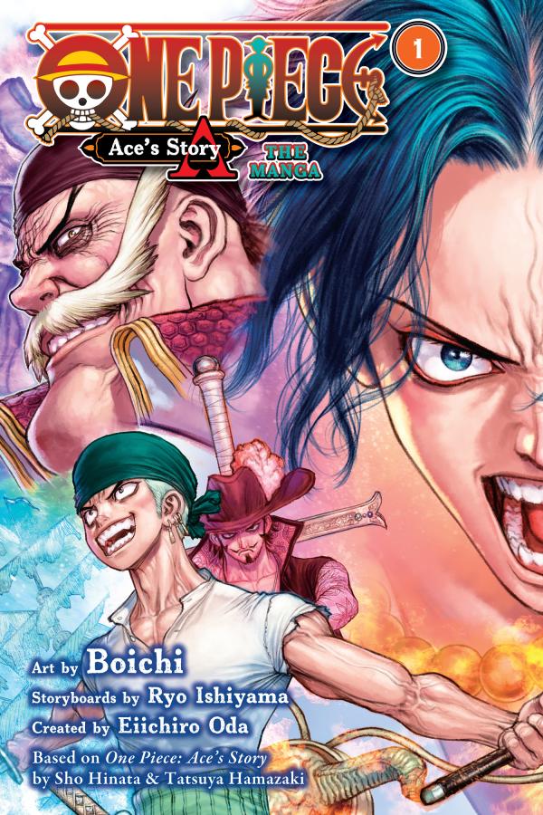 One Piece: Ace's Story—The Manga [Official]